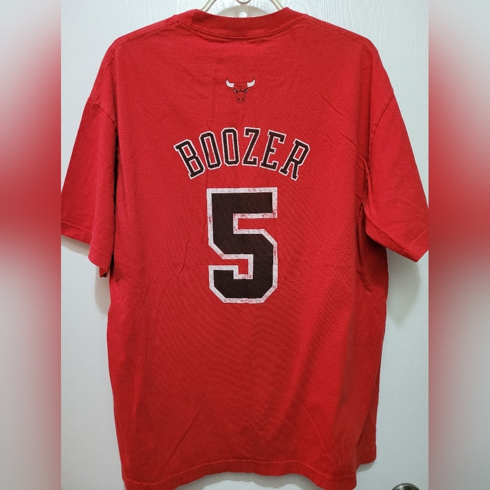 Mens Adidas Chicago Bulls TShirt